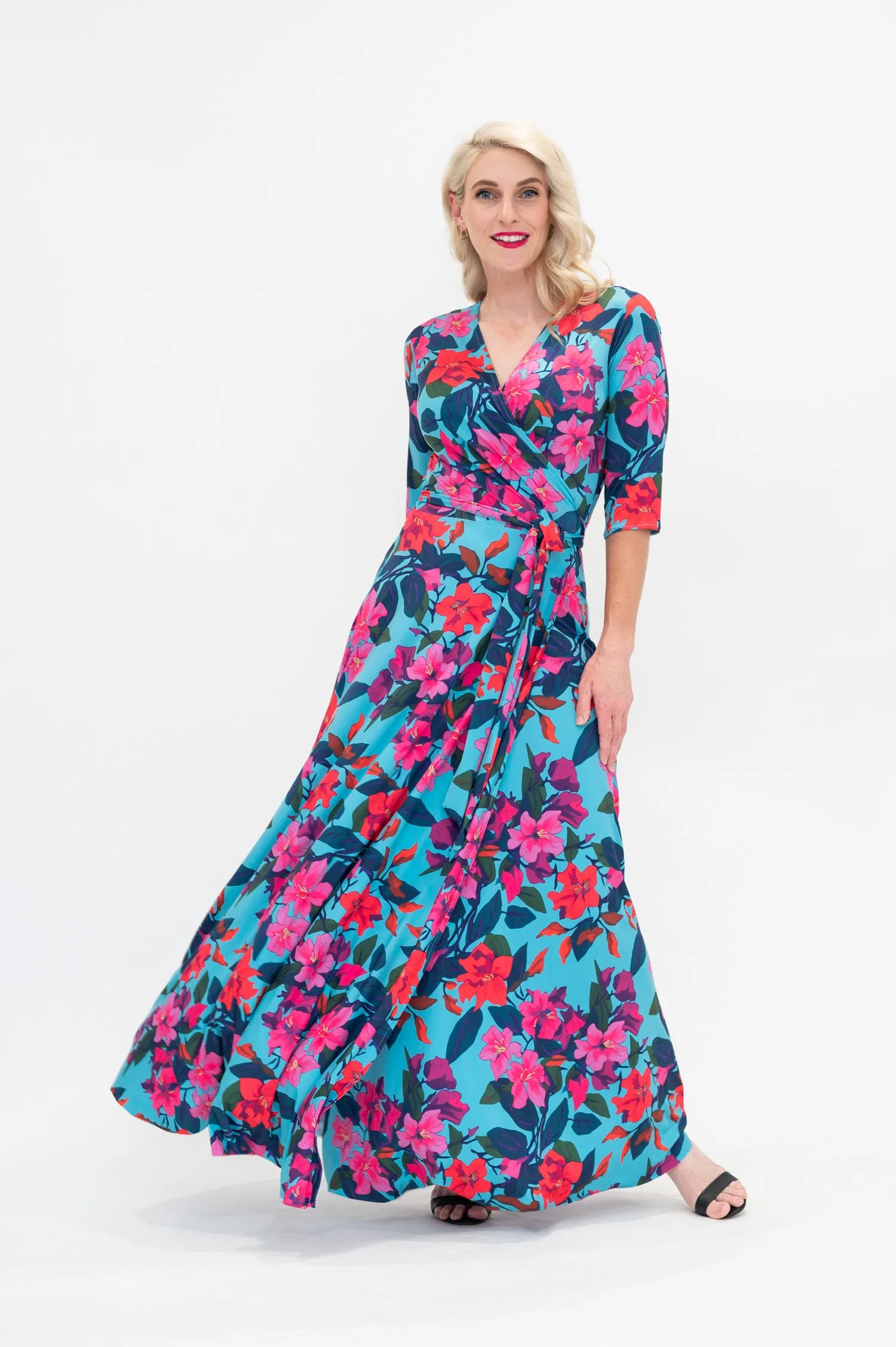 Valentina - Wrap Dress