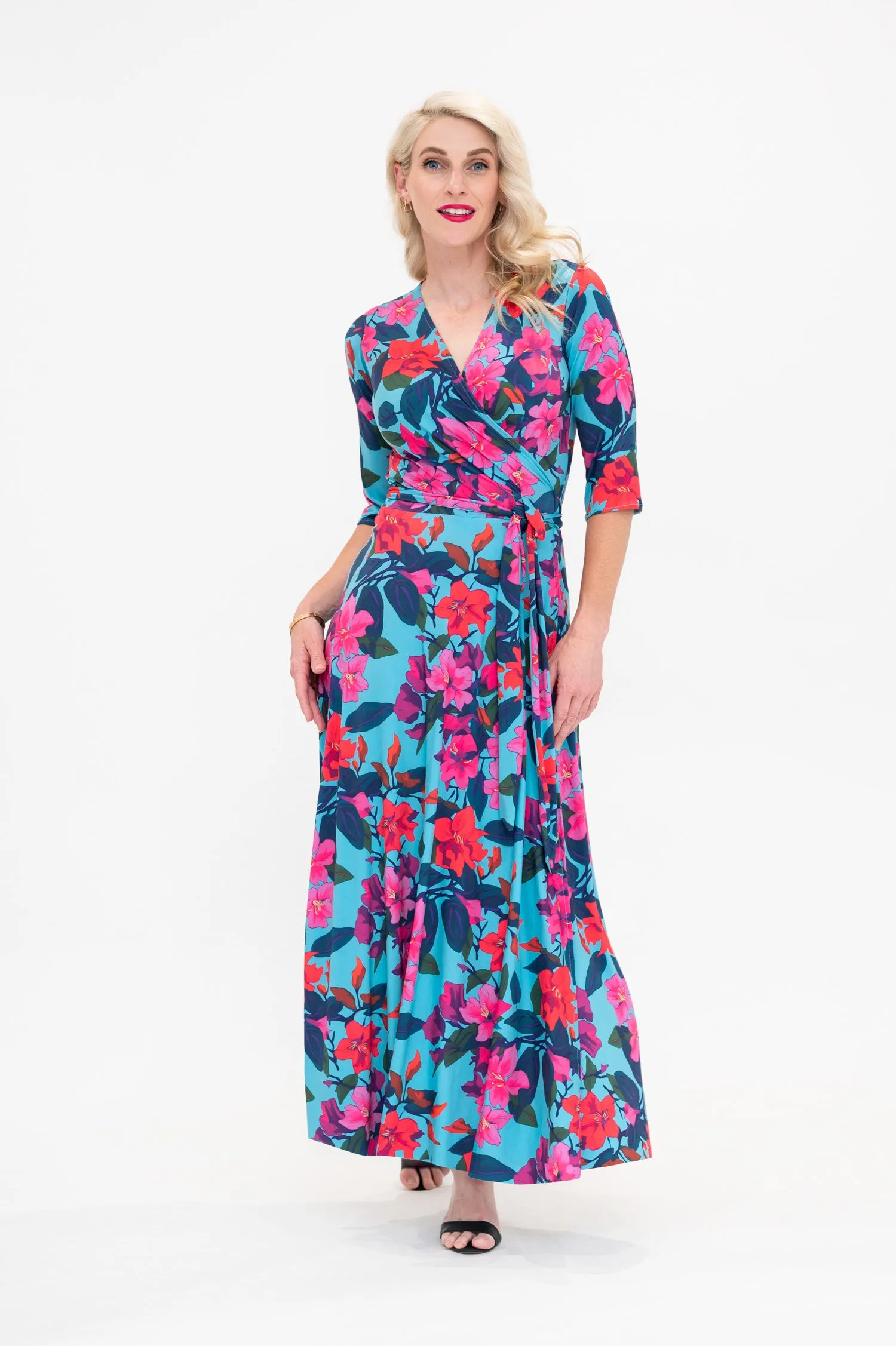 Valentina - Wrap Dress