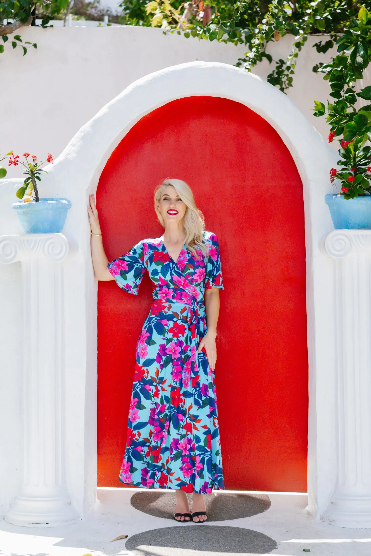 Valentina - Wrap Dress
