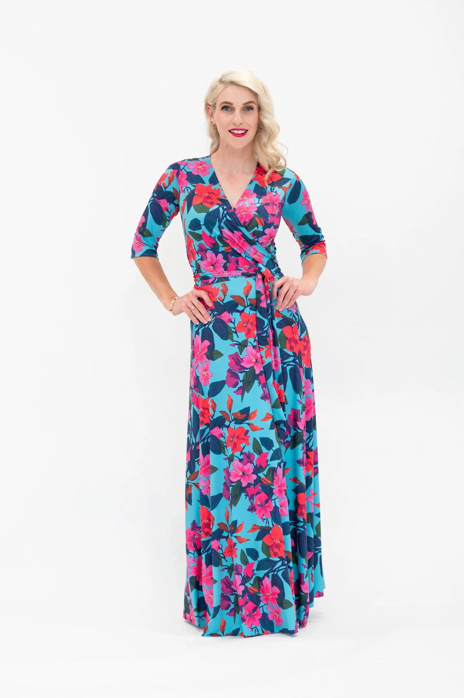 Valentina - Wrap Dress