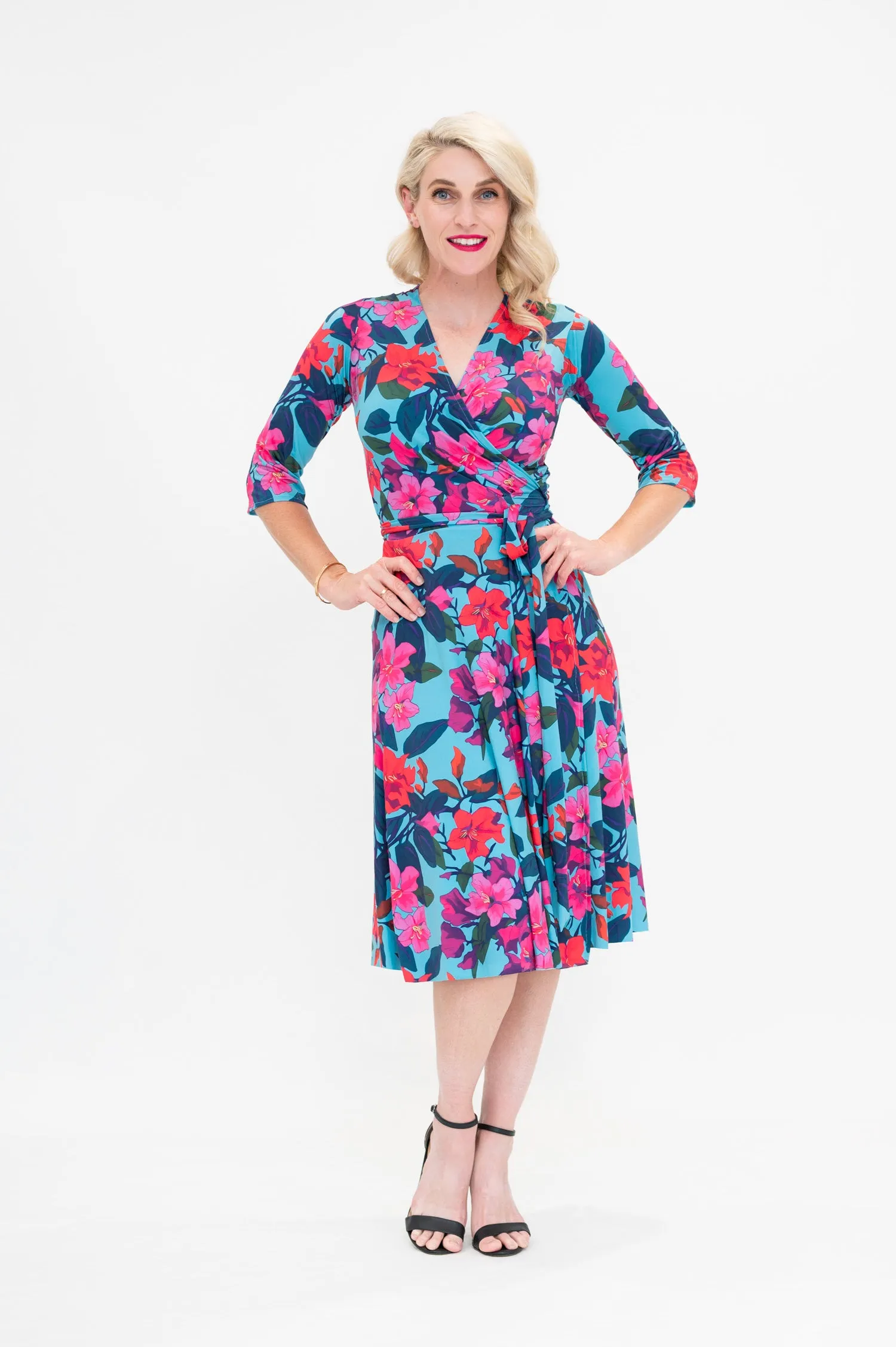 Valentina - Wrap Dress