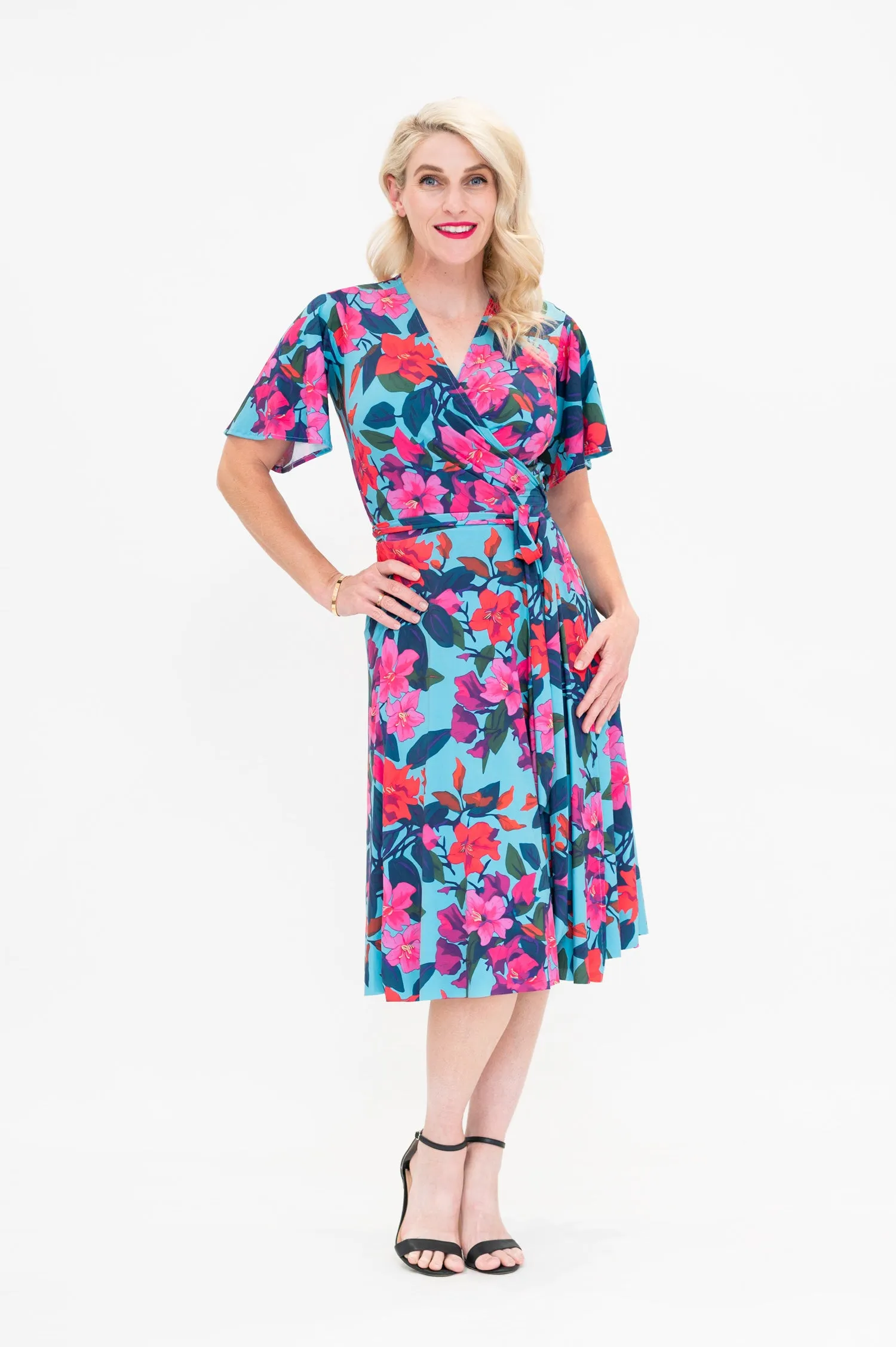 Valentina - Wrap Dress