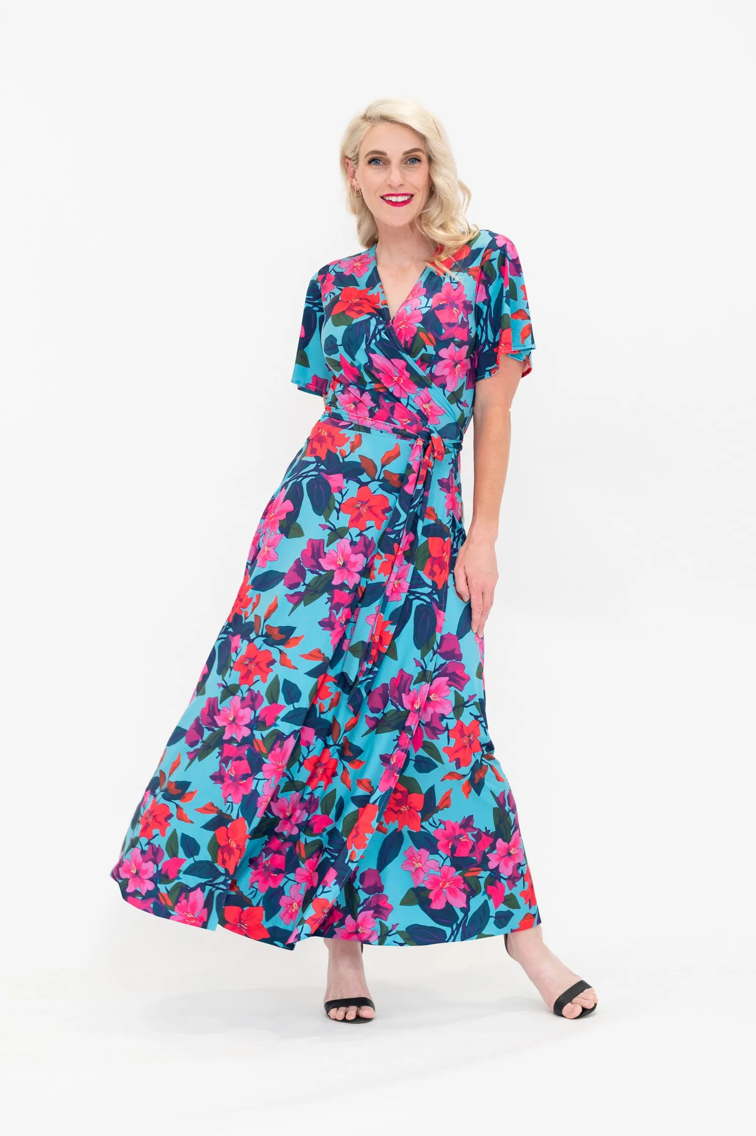 Valentina - Wrap Dress