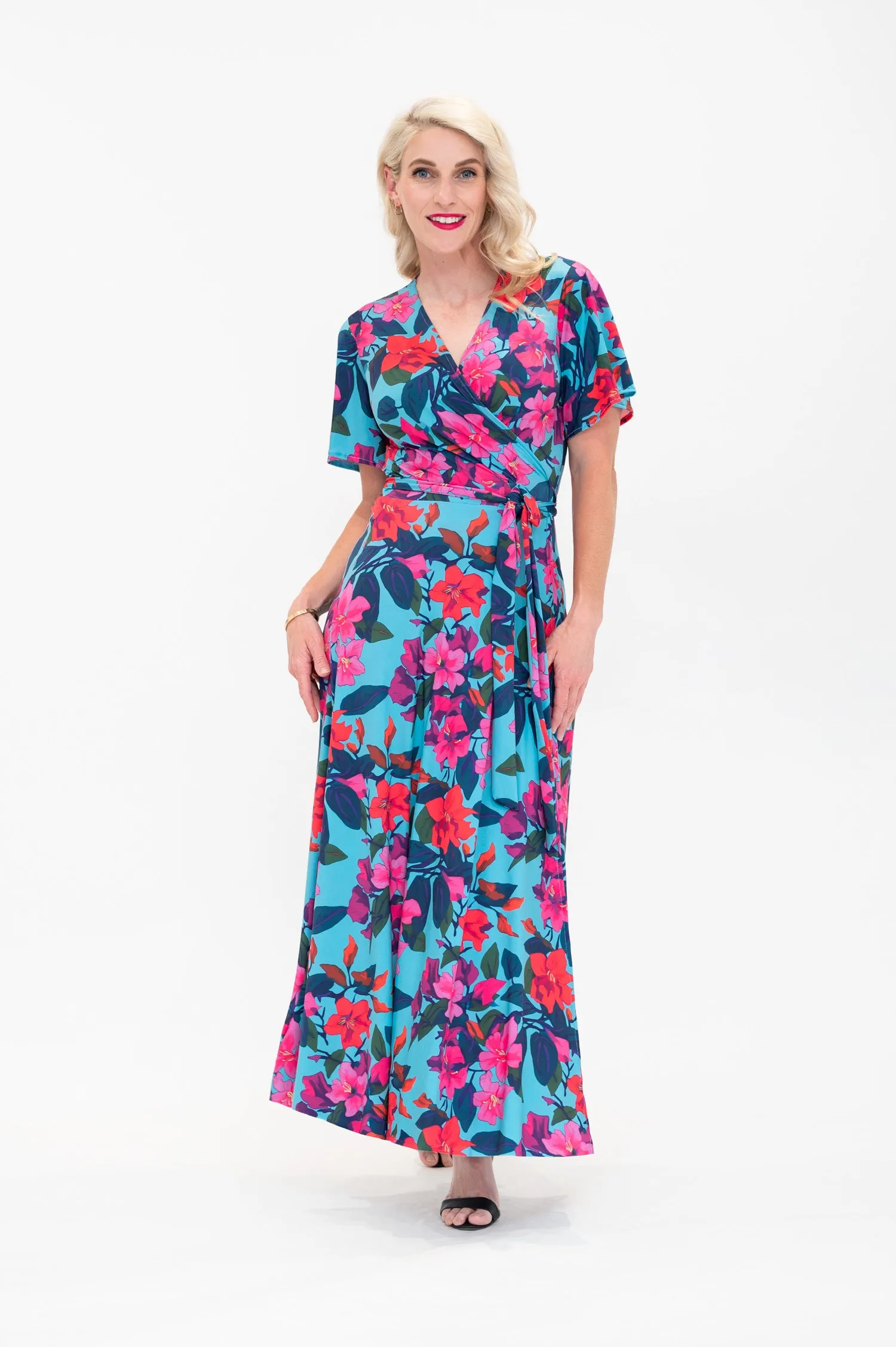 Valentina - Wrap Dress
