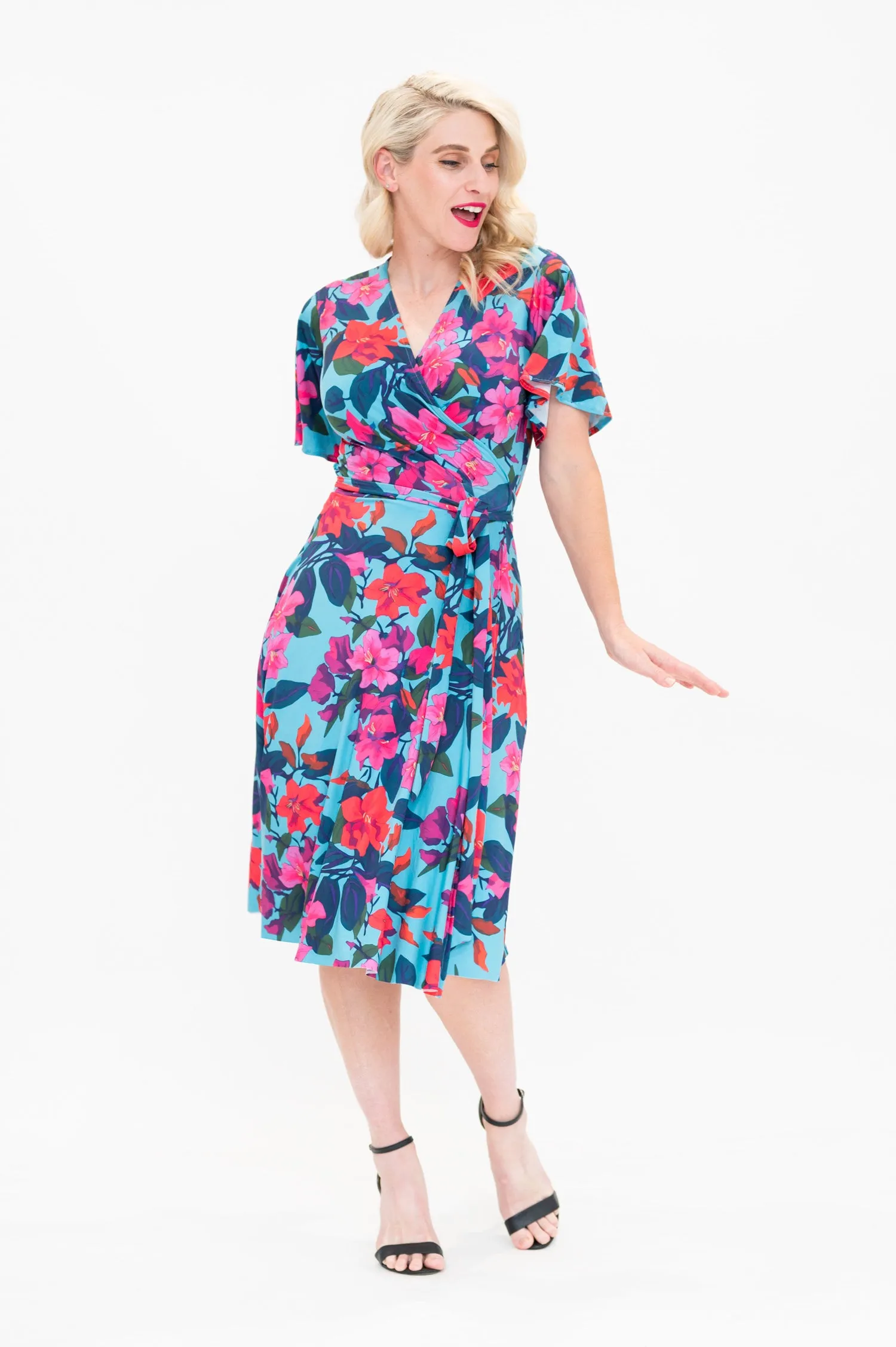 Valentina - Wrap Dress
