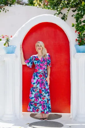 Valentina - Wrap Dress