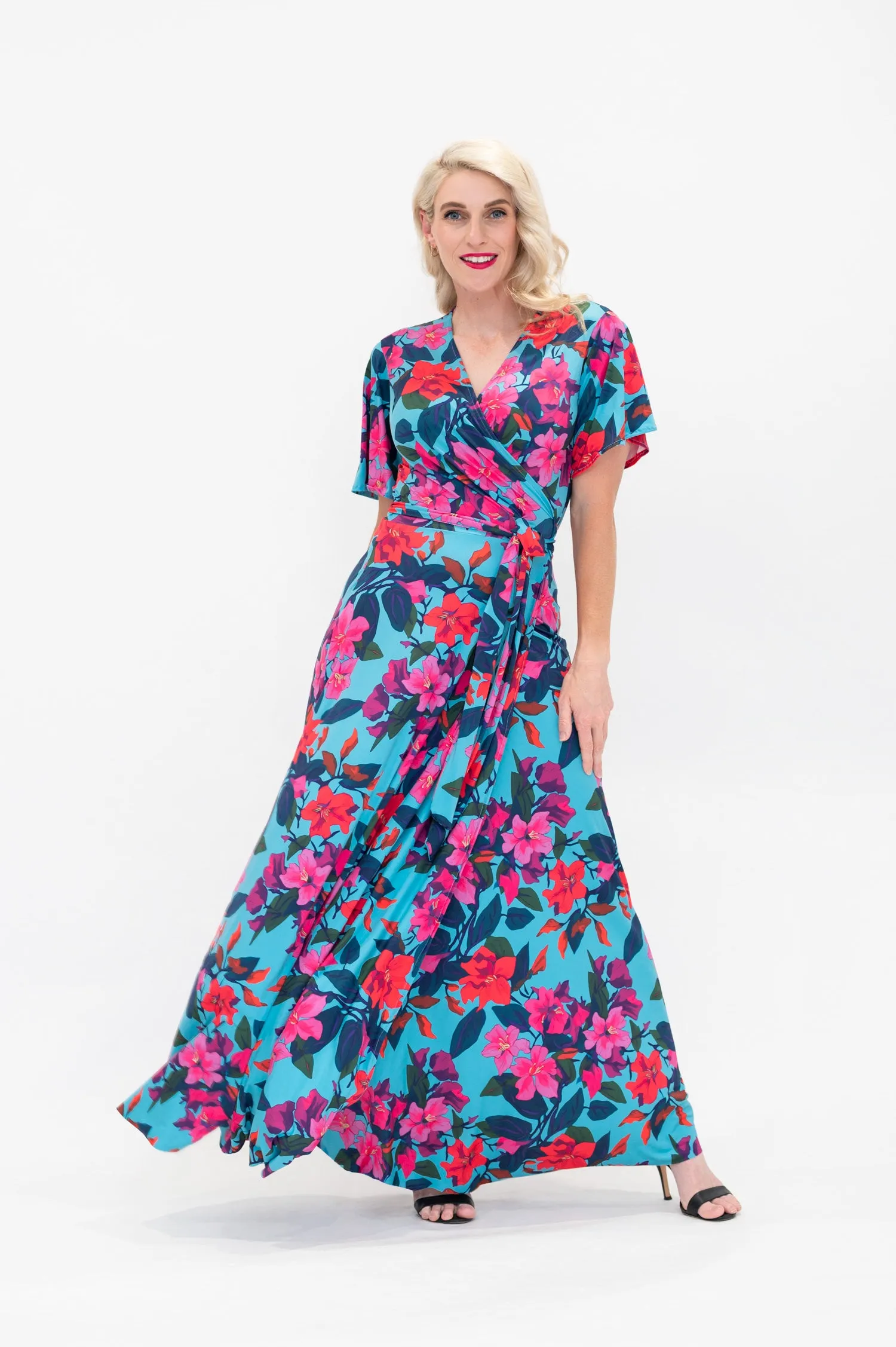 Valentina - Wrap Dress