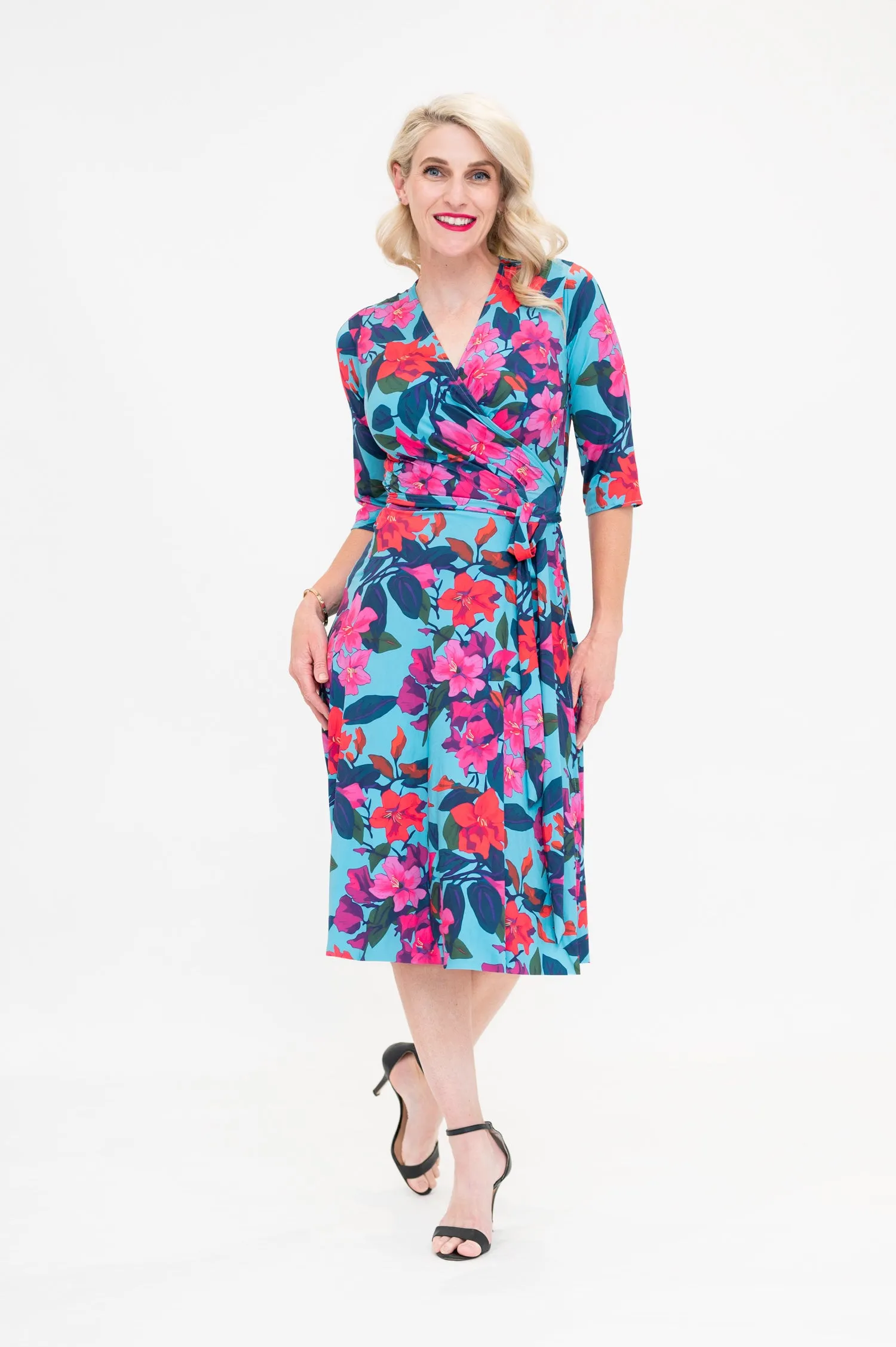Valentina - Wrap Dress