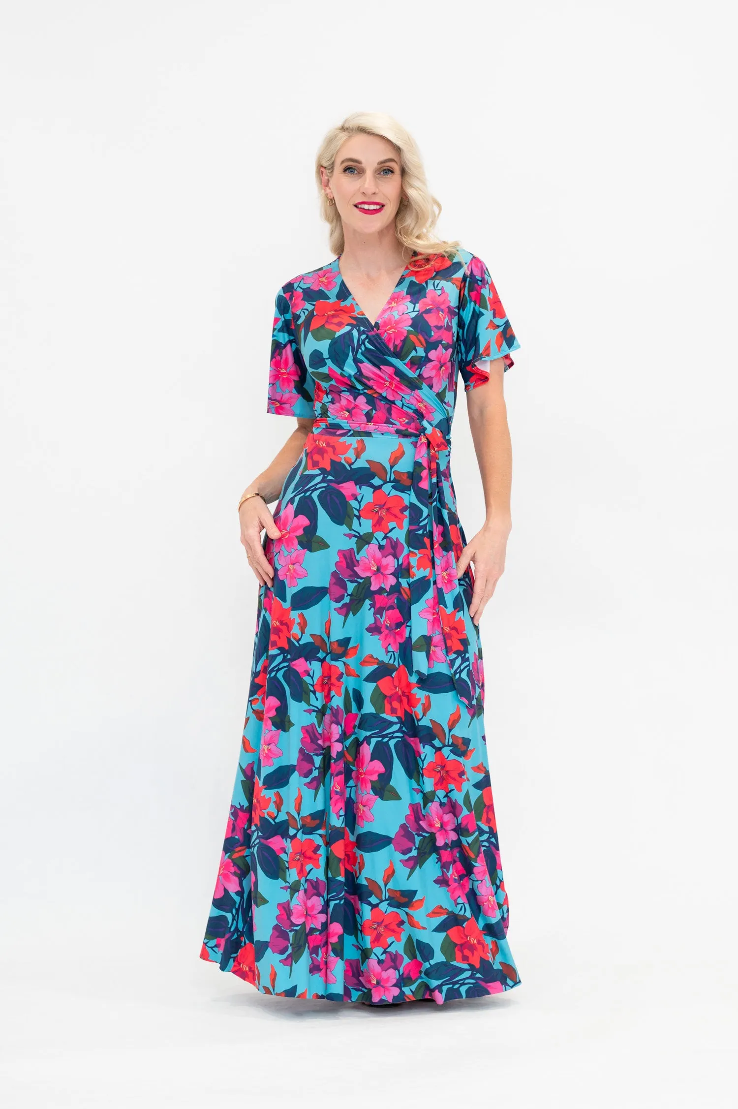 Valentina - Wrap Dress