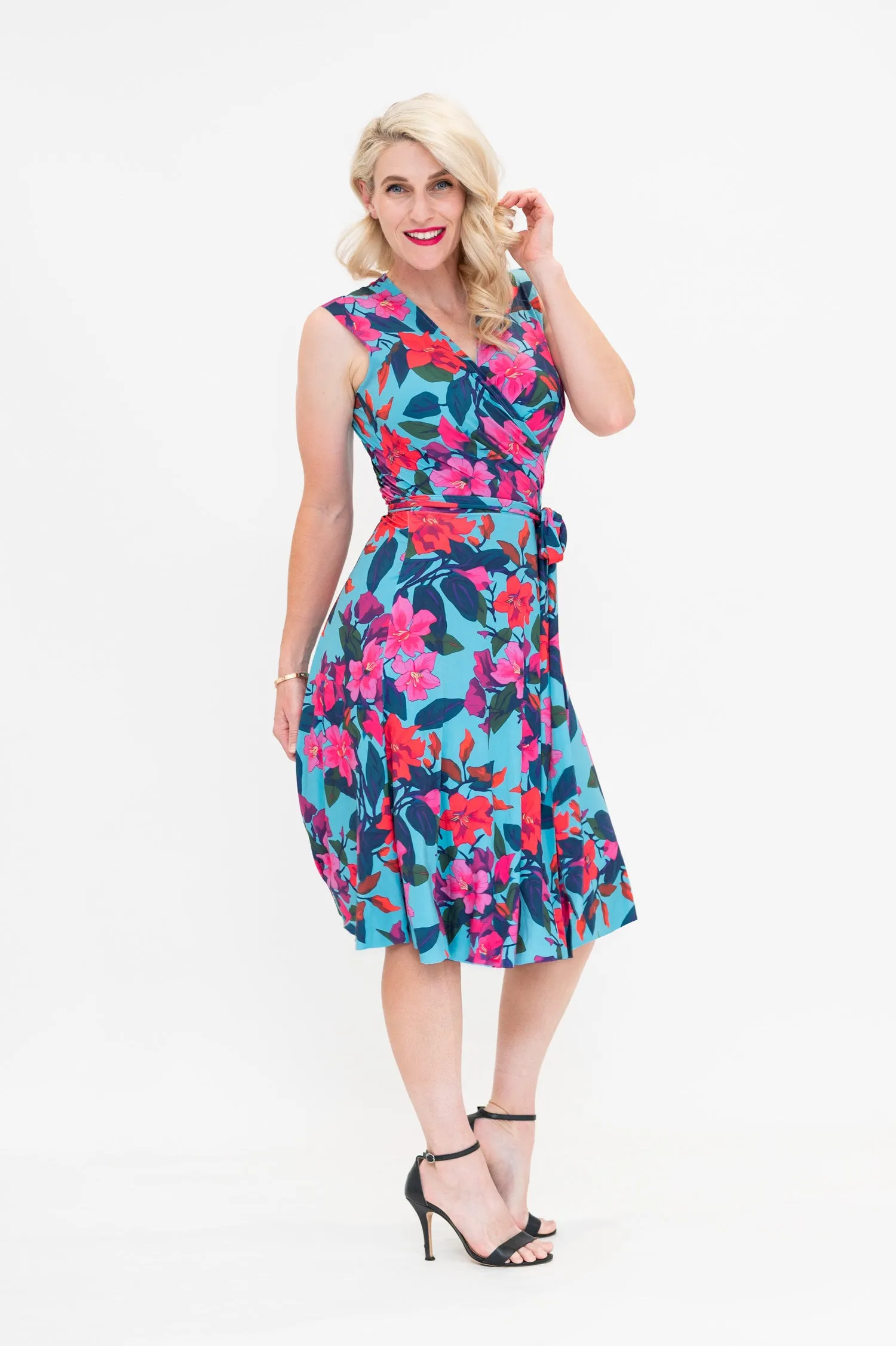 Valentina - Wrap Dress