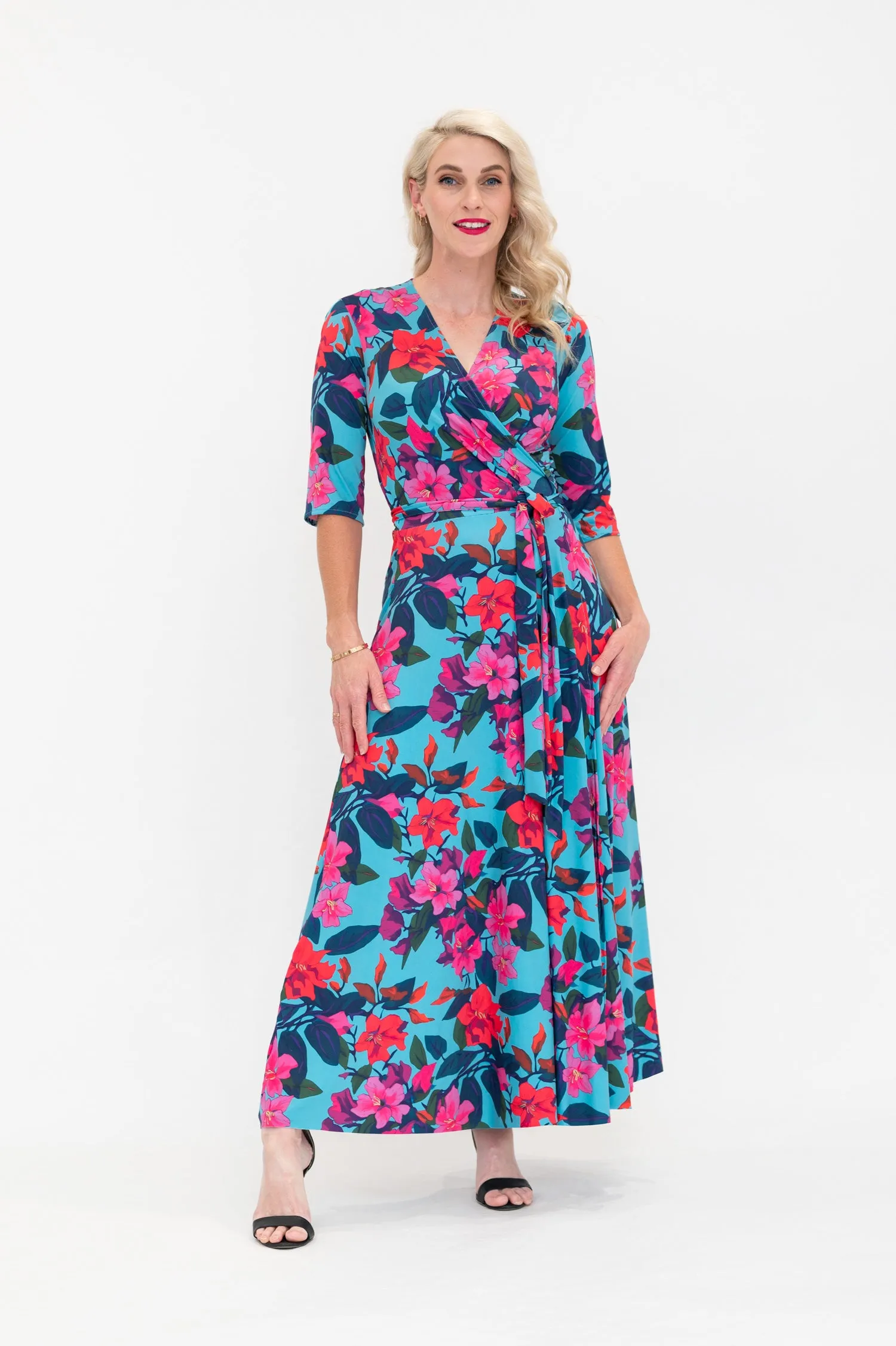 Valentina - Wrap Dress