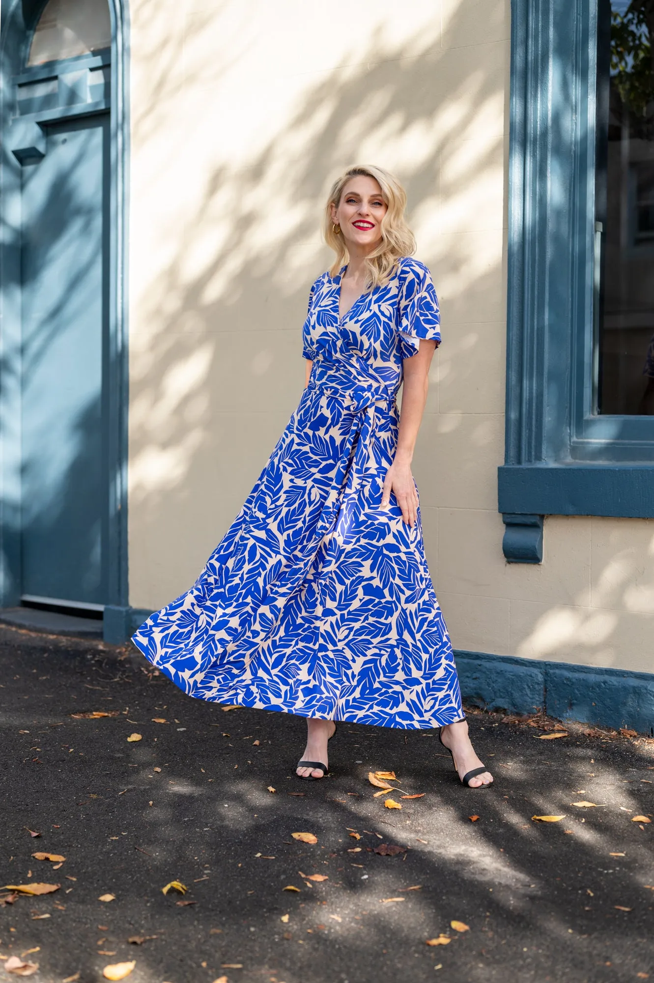 Vanessa - Wrap Dress