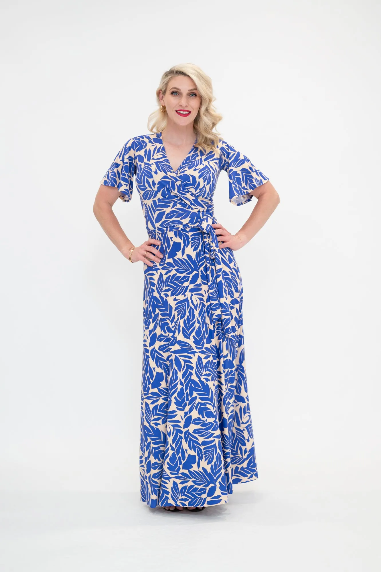 Vanessa - Wrap Dress