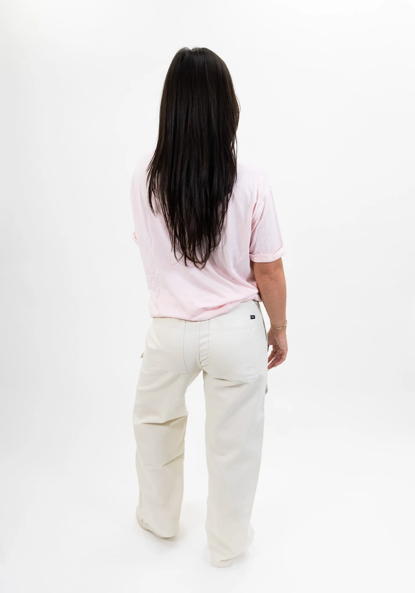 Vans Arroyo Wide Leg Cargo Pants - Turtledove