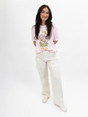 Vans Arroyo Wide Leg Cargo Pants - Turtledove
