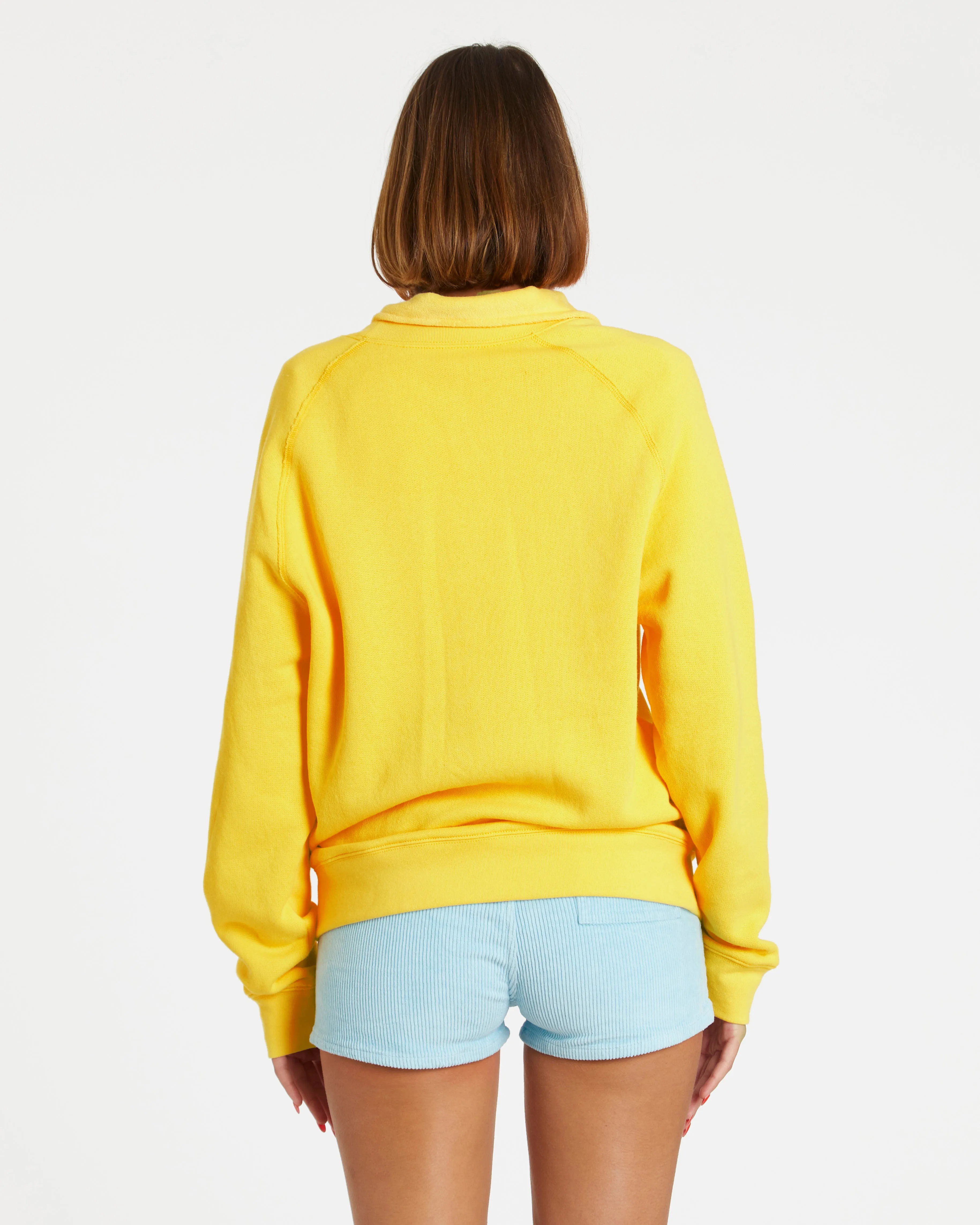 Varsity Raglan (Yellow)