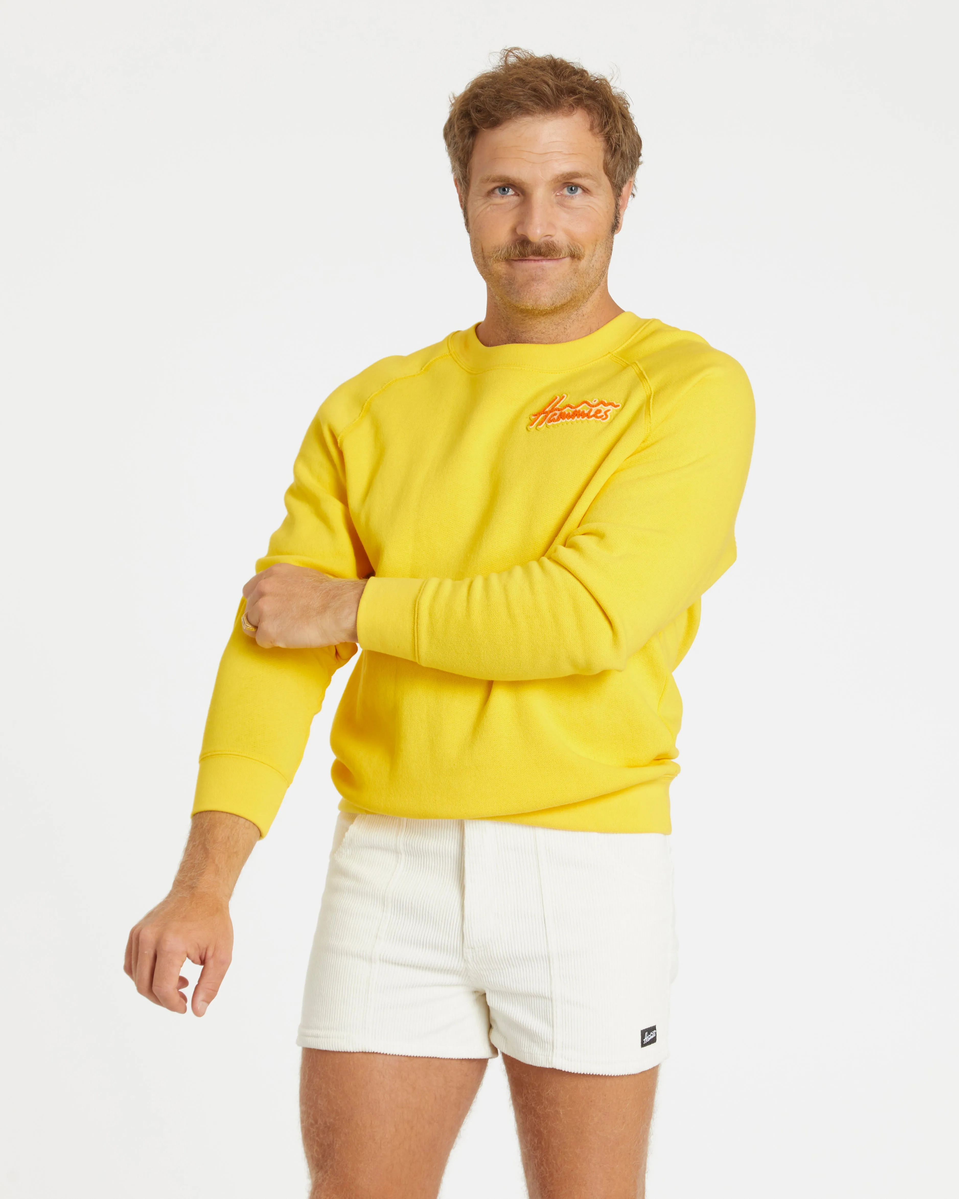 Varsity Raglan (Yellow)