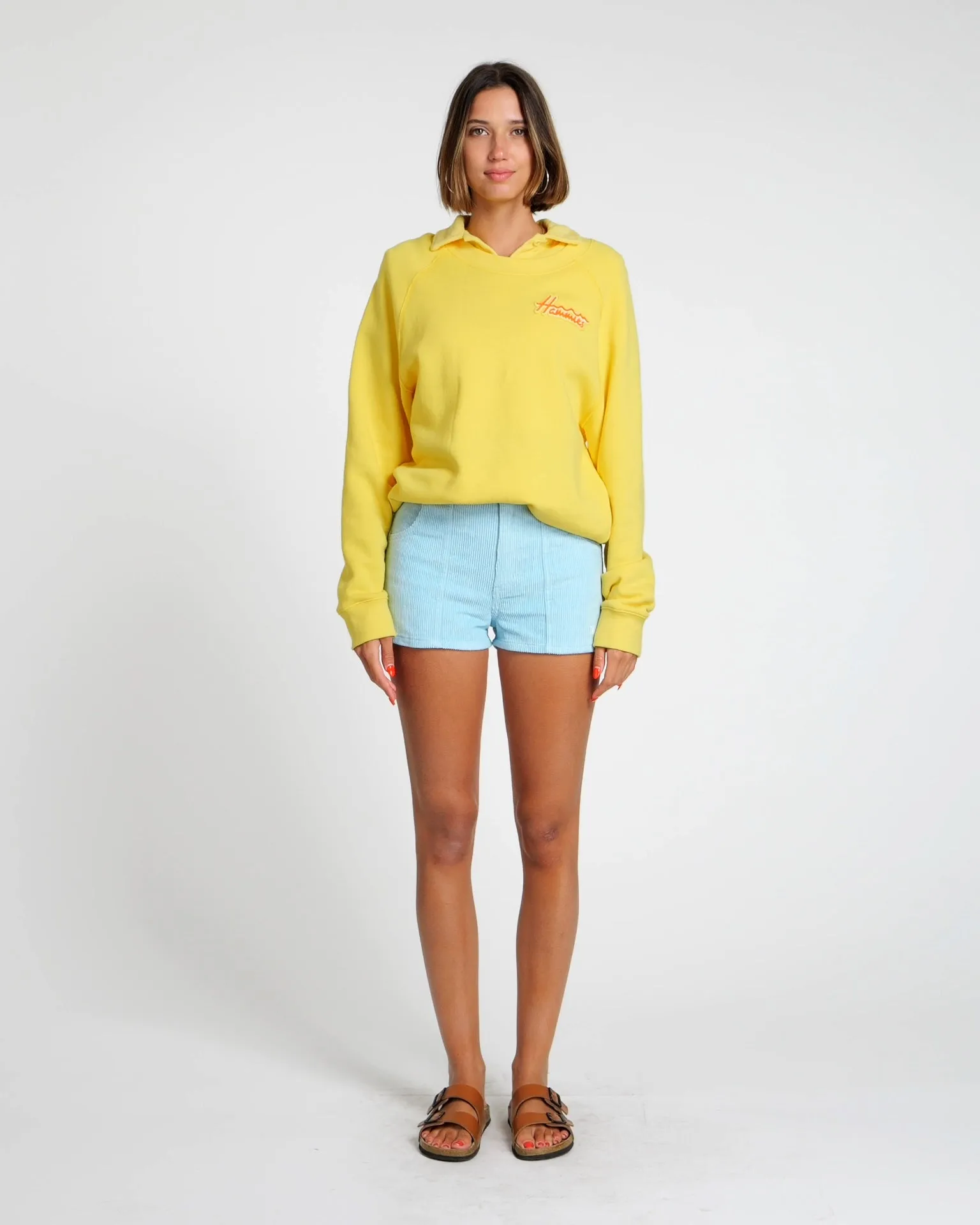 Varsity Raglan (Yellow)