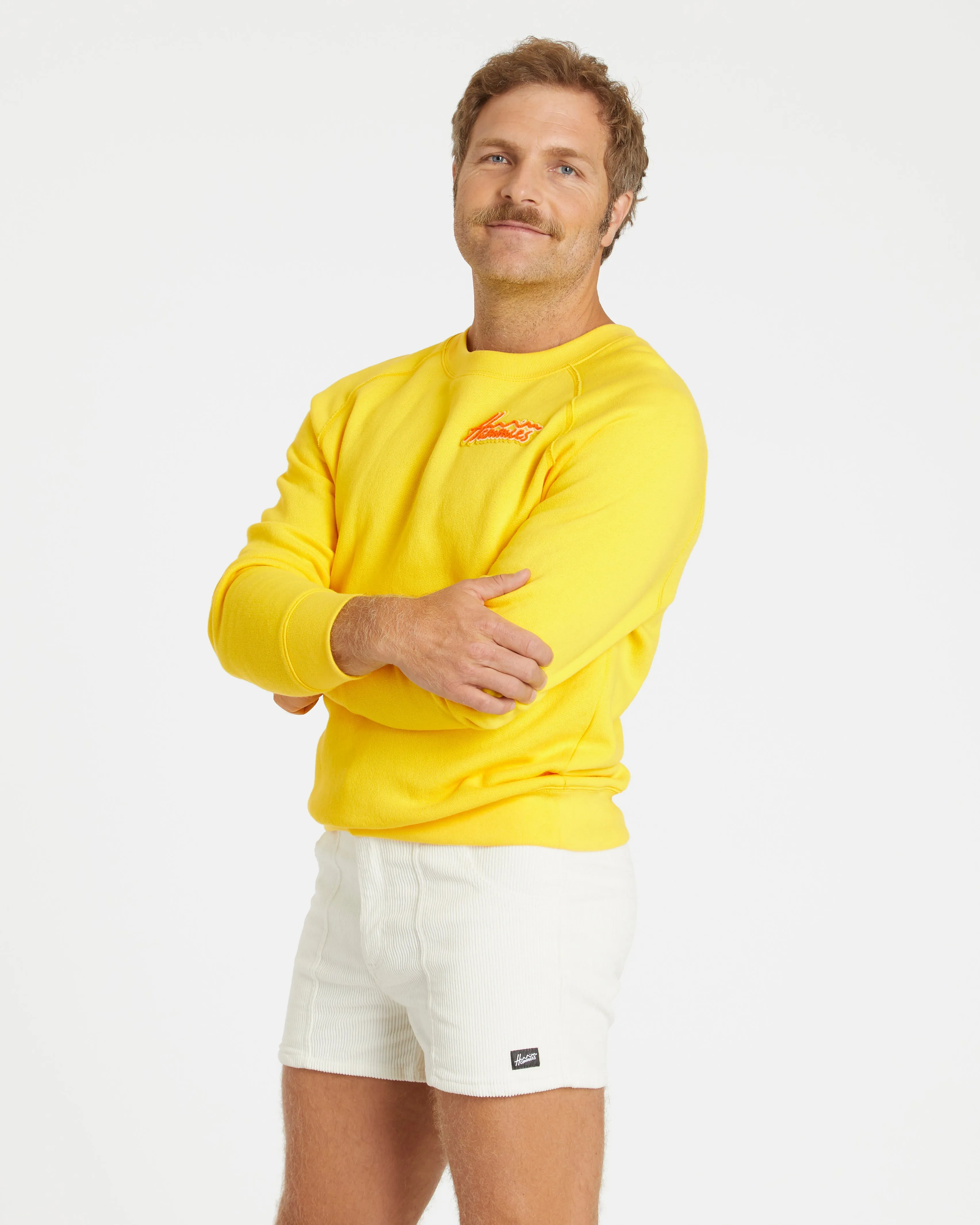 Varsity Raglan (Yellow)