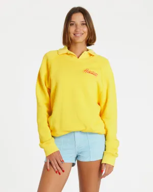 Varsity Raglan (Yellow)
