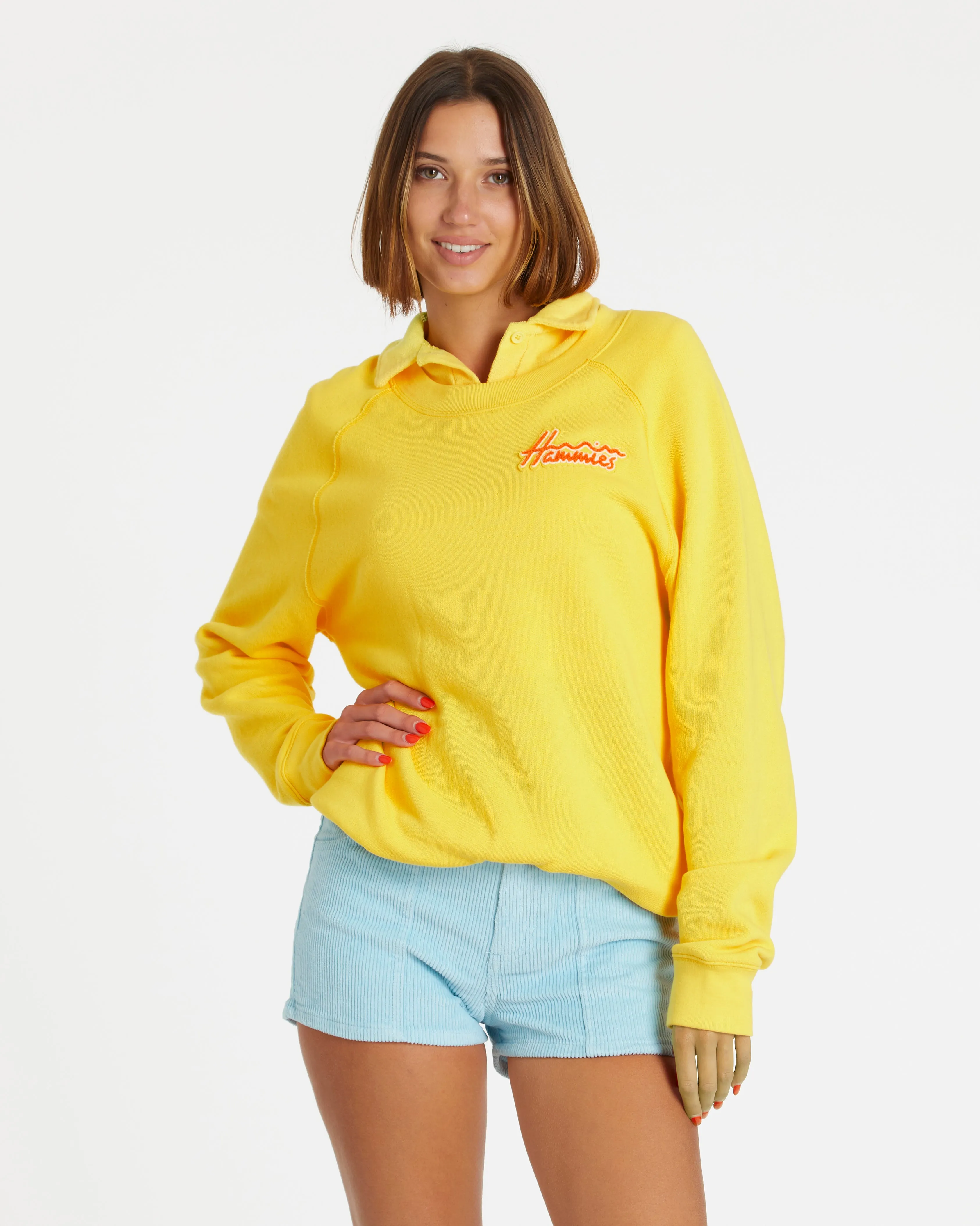 Varsity Raglan (Yellow)