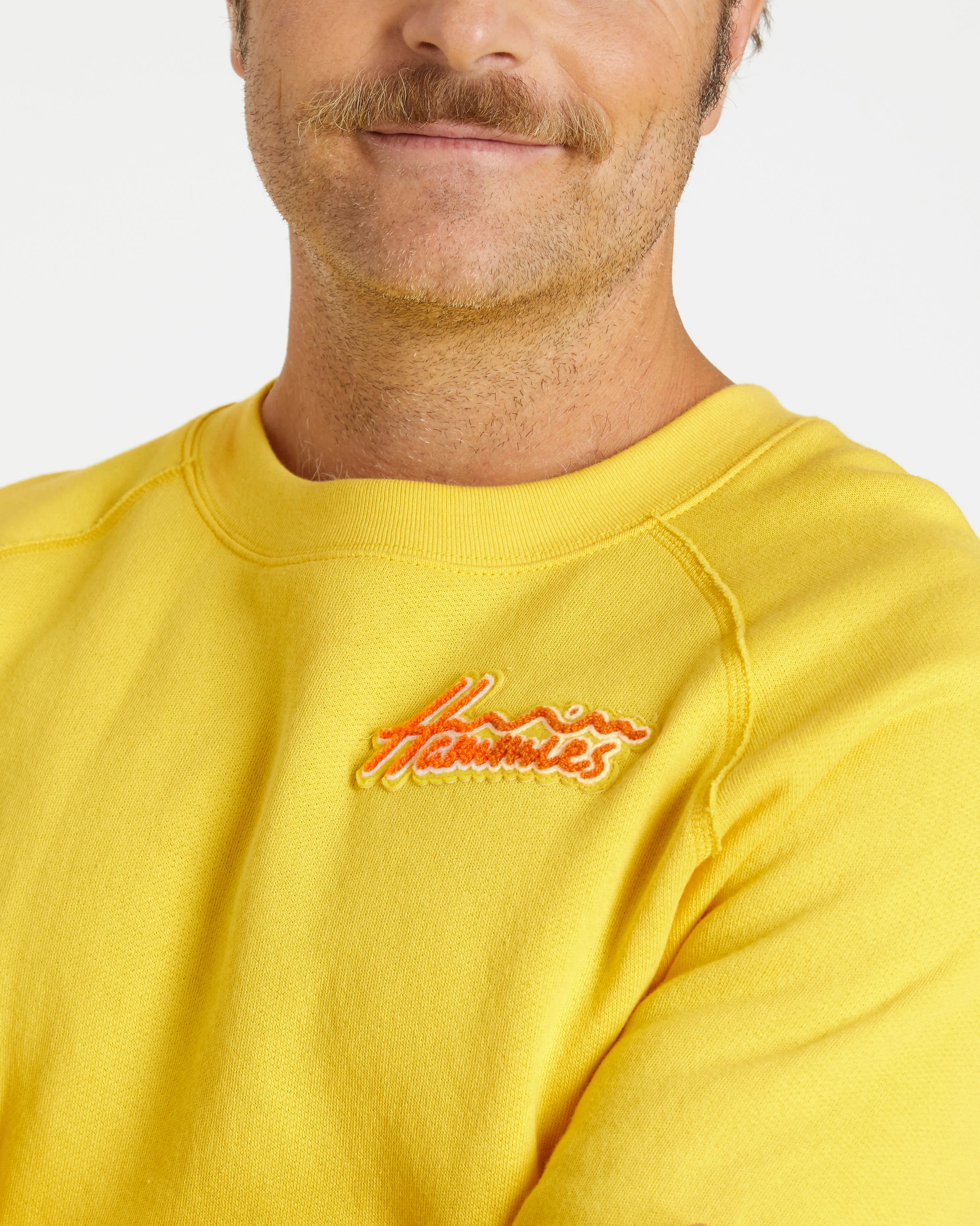Varsity Raglan (Yellow)