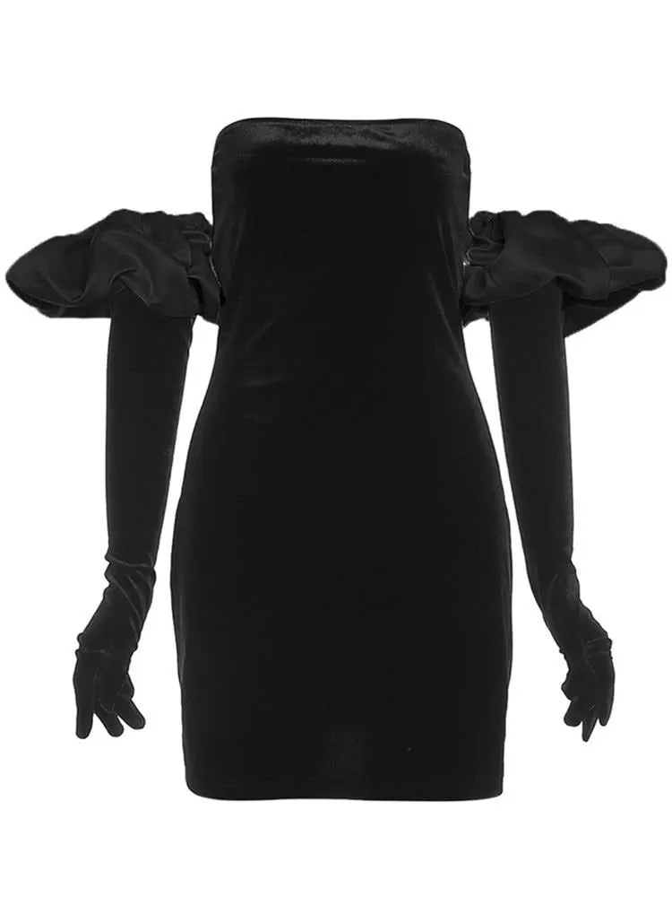 Velvet Dress