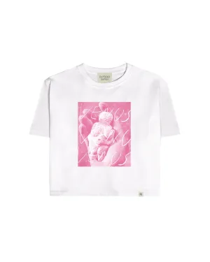 Venus Venus Venus Crop Tee