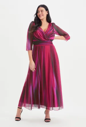 Verity Curve  Maxi Dress