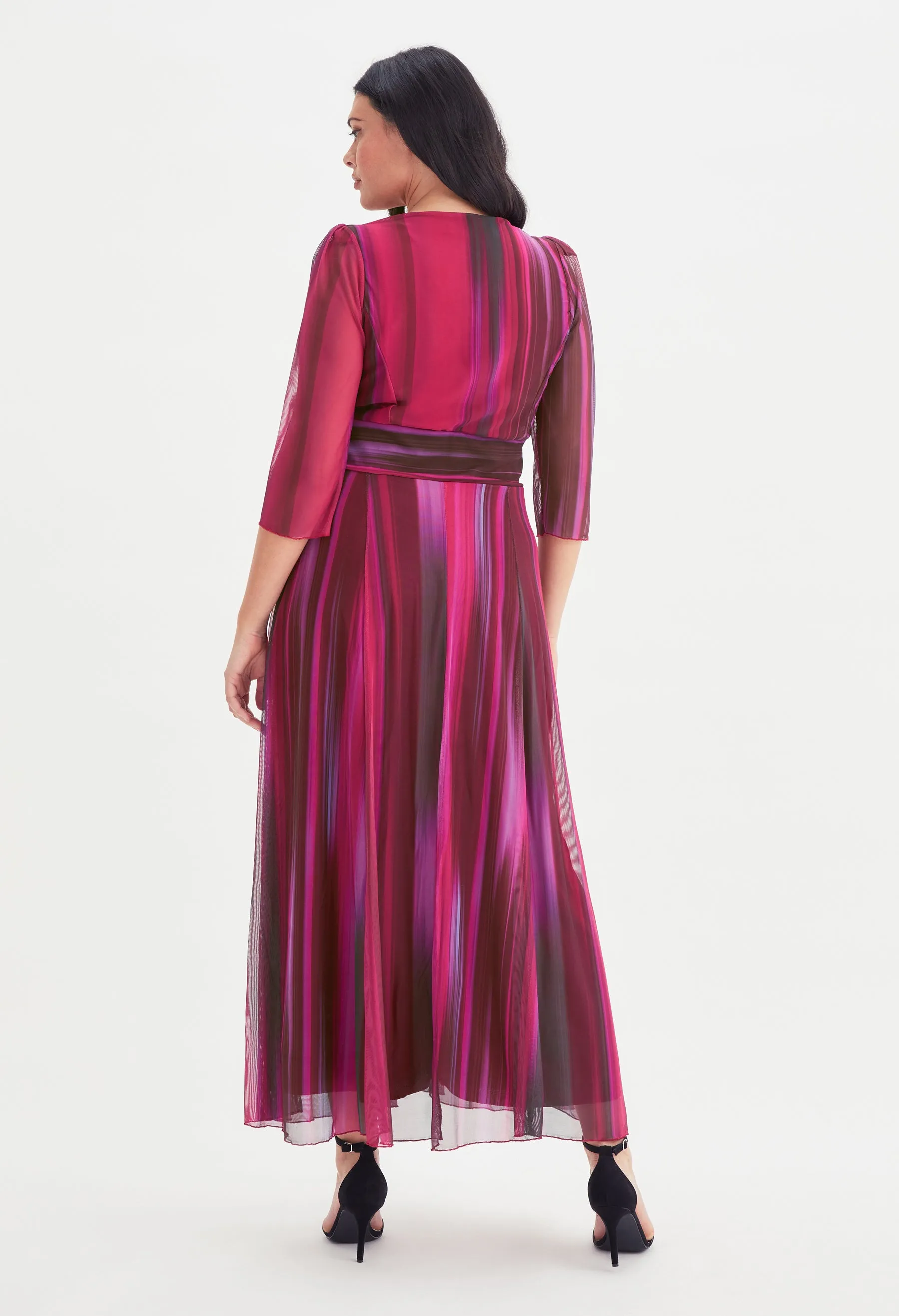 Verity Curve  Maxi Dress