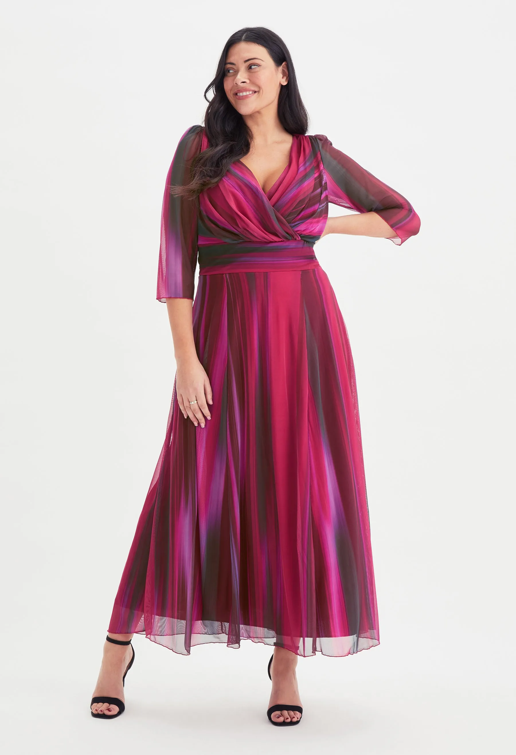 Verity Curve  Maxi Dress