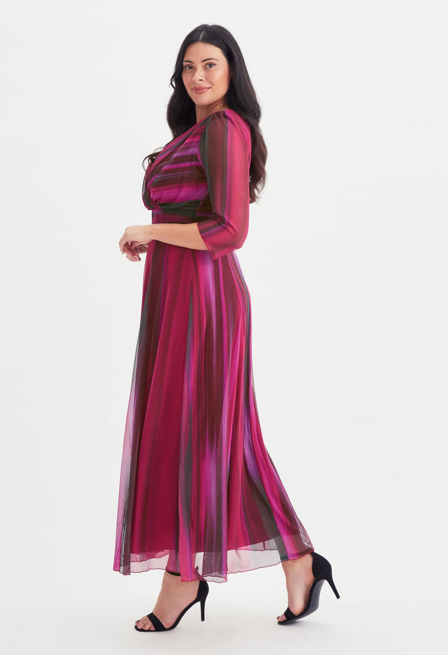Verity Curve  Maxi Dress