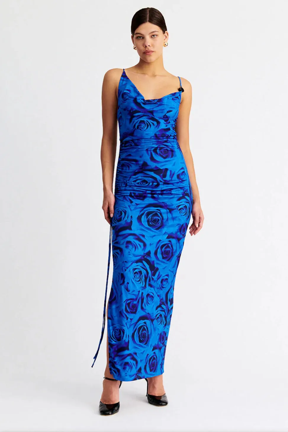 Verona Cowl Neck Maxi