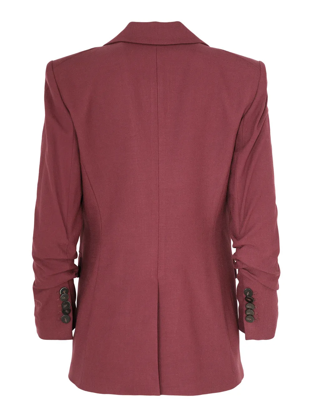 Veronica Beard Battista Dickey Jacket in Port