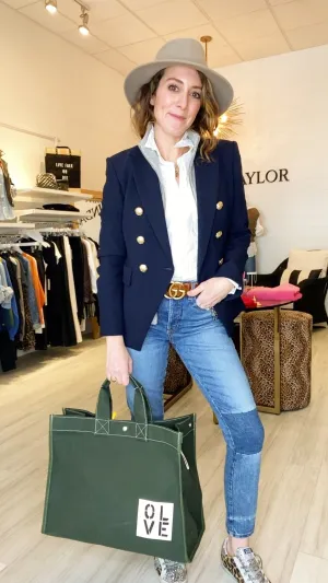 VERONICA BEARD MILLER DICKEY JACKET