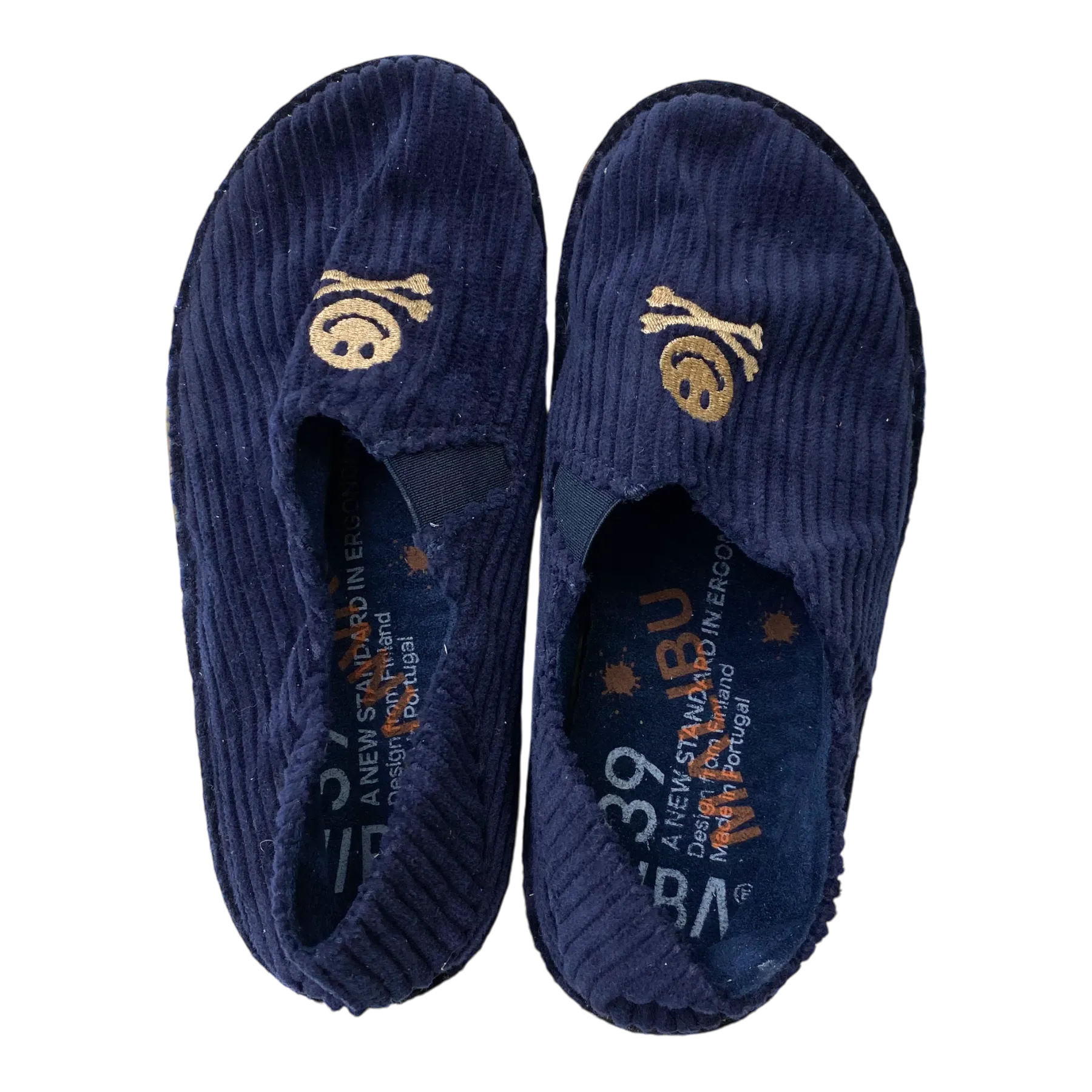 VIBAe x Canvas Zuma Poseidon shoes, blue/caramel | 39