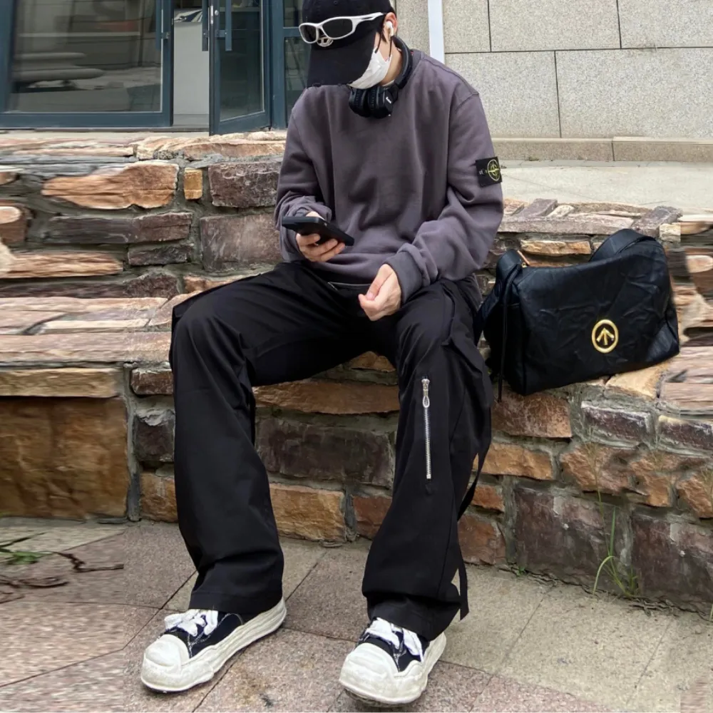 Vibe Streamer Pocket Zip Cargo Pants