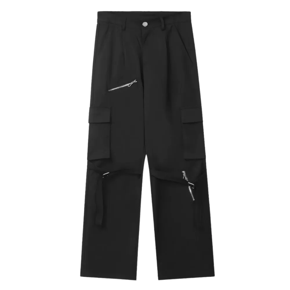 Vibe Streamer Pocket Zip Cargo Pants