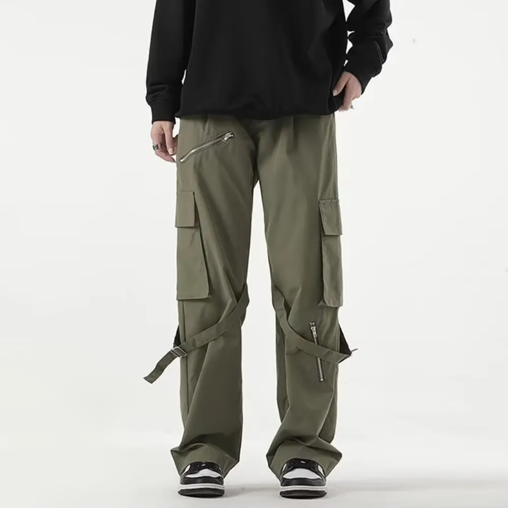 Vibe Streamer Pocket Zip Cargo Pants