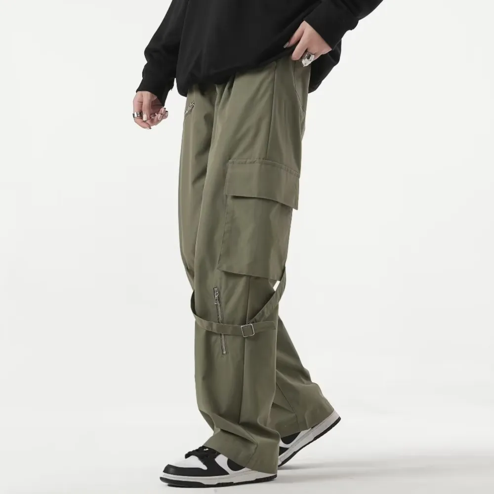 Vibe Streamer Pocket Zip Cargo Pants