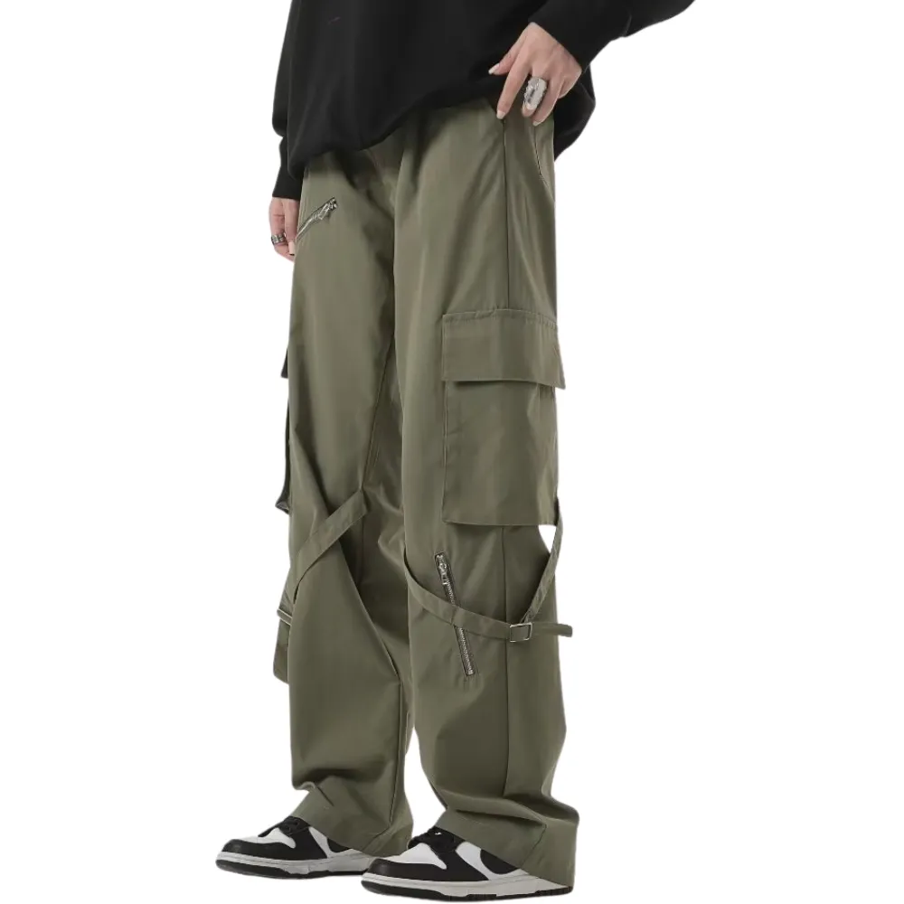 Vibe Streamer Pocket Zip Cargo Pants