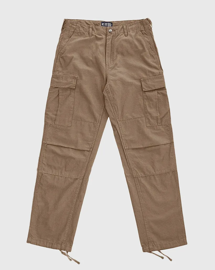 Vic Ripstop Cargo Pant - Terracotta