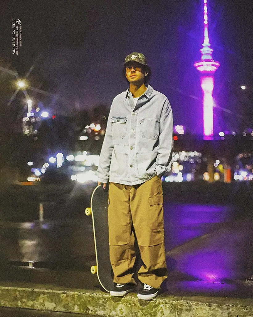 Vic Ripstop Cargo Pant - Terracotta