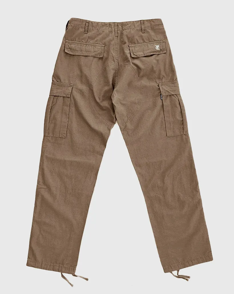 Vic Ripstop Cargo Pant - Terracotta
