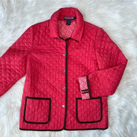 Vineyard Vines Quilted Jacket