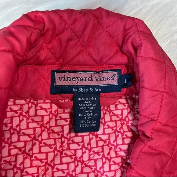 Vineyard Vines Quilted Jacket