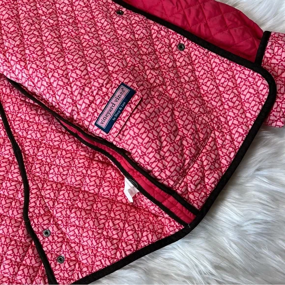 Vineyard Vines Quilted Jacket