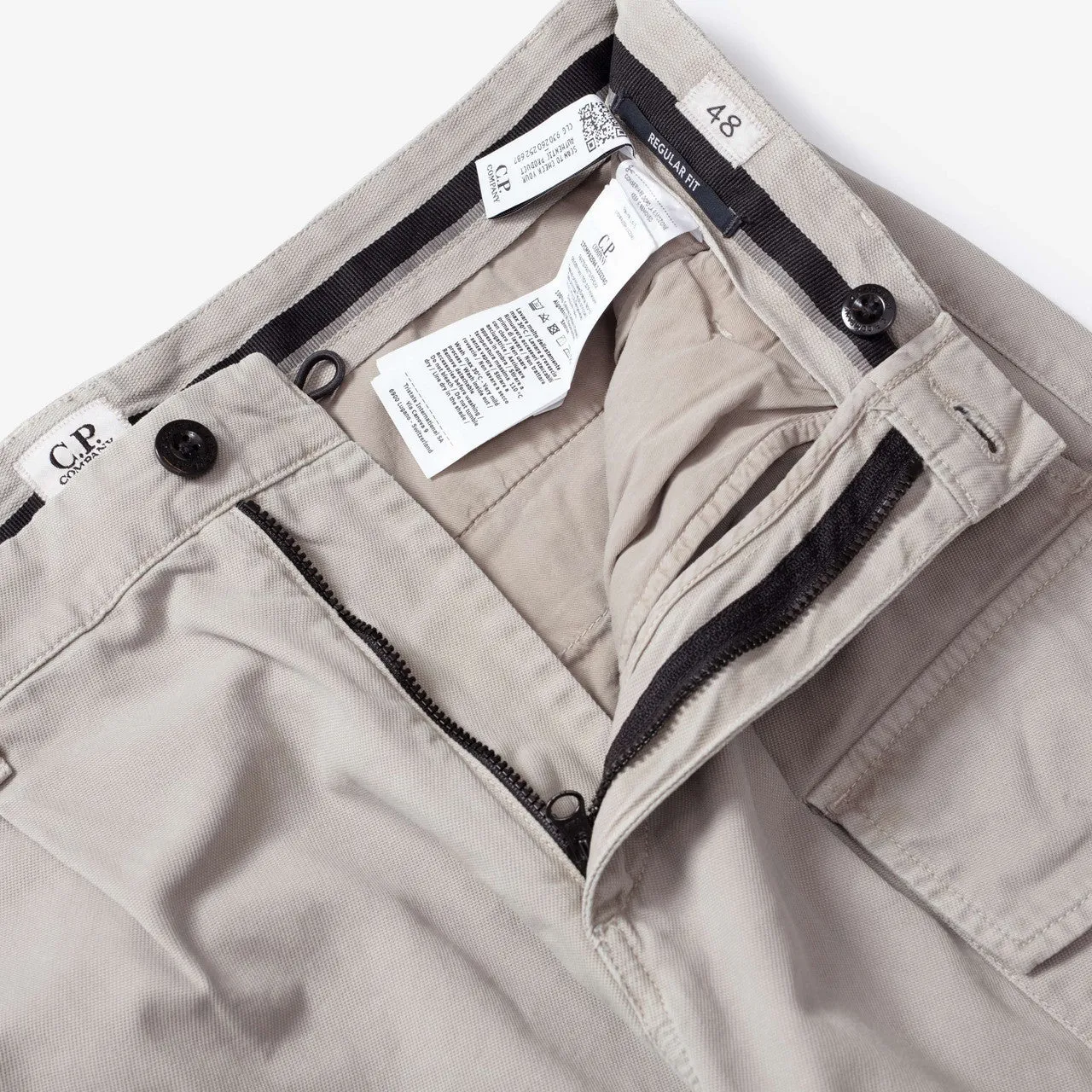 Vintage Army Structure Cargo Pants