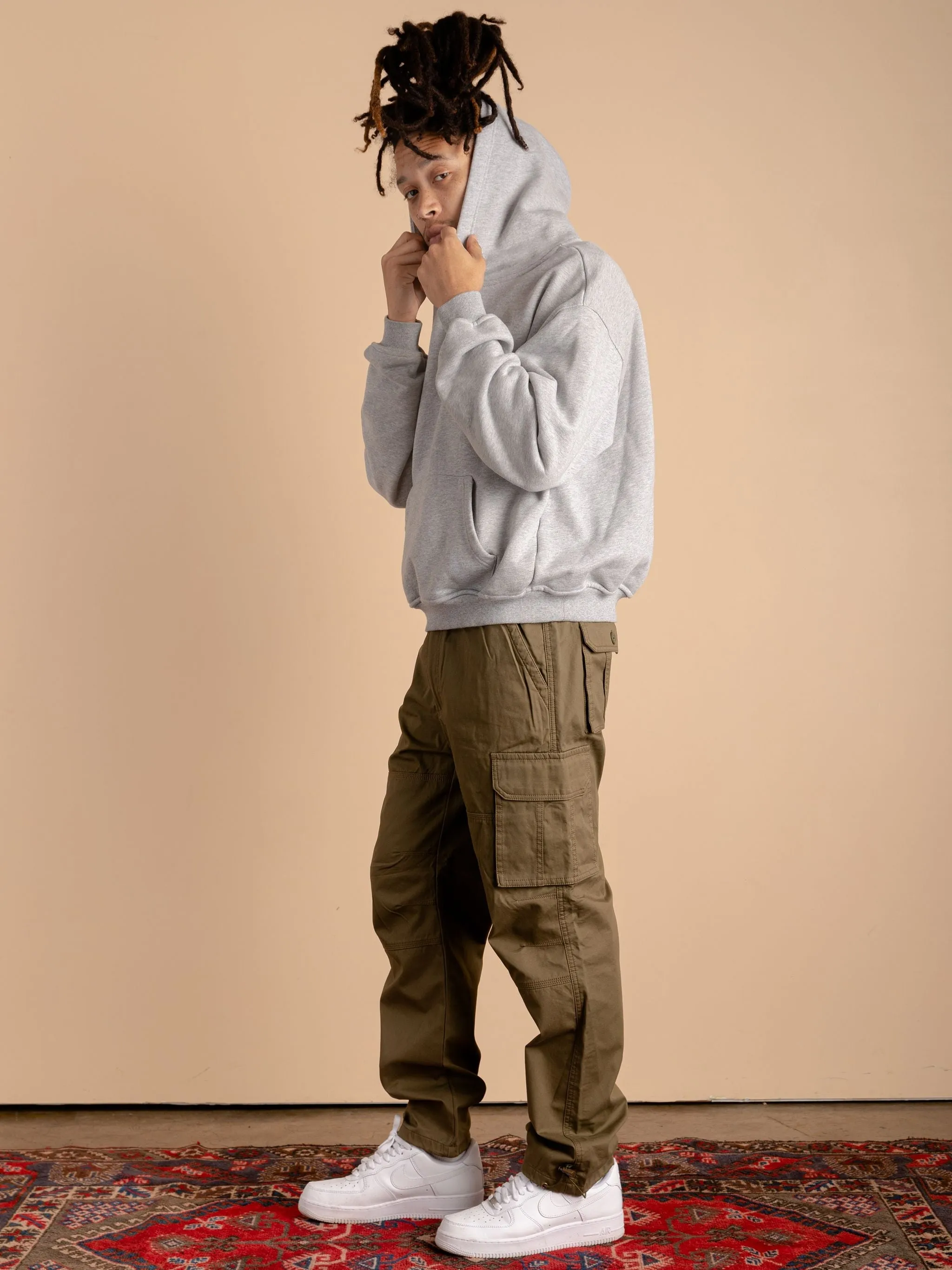 Vintage Cargo Pants-Khaki