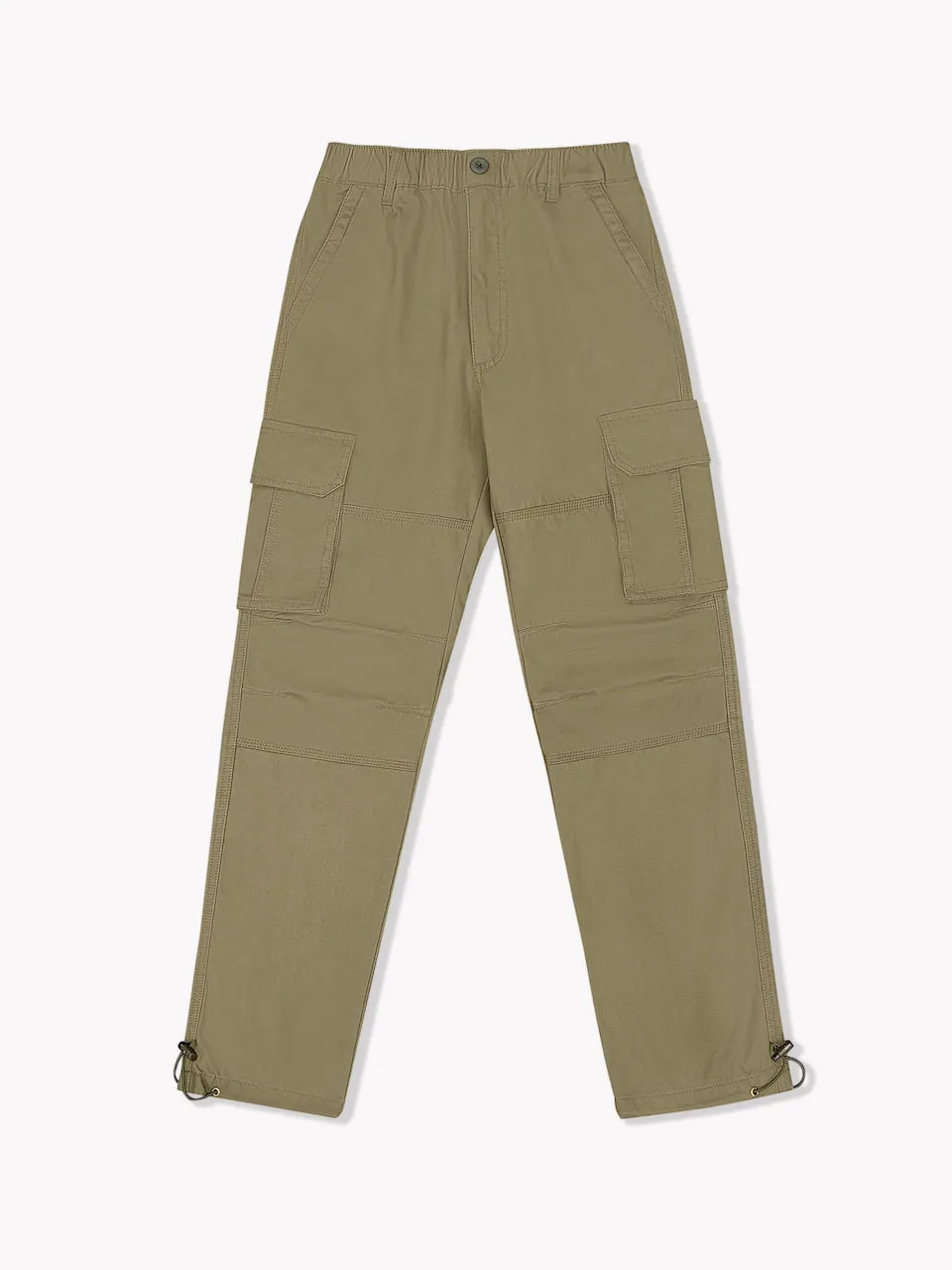 Vintage Cargo Pants-Khaki